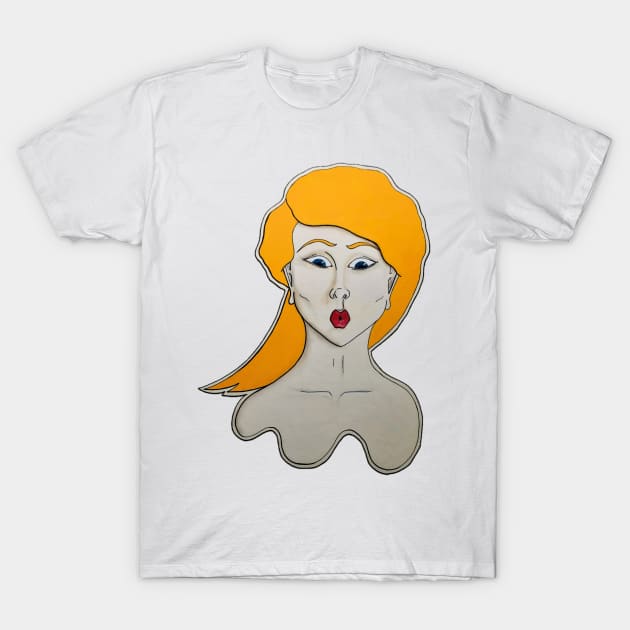 Blonde T-Shirt by PaulOrde